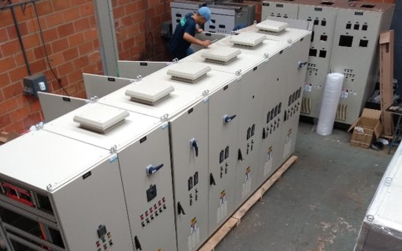 Painéis Elétricos Baixa Tensão